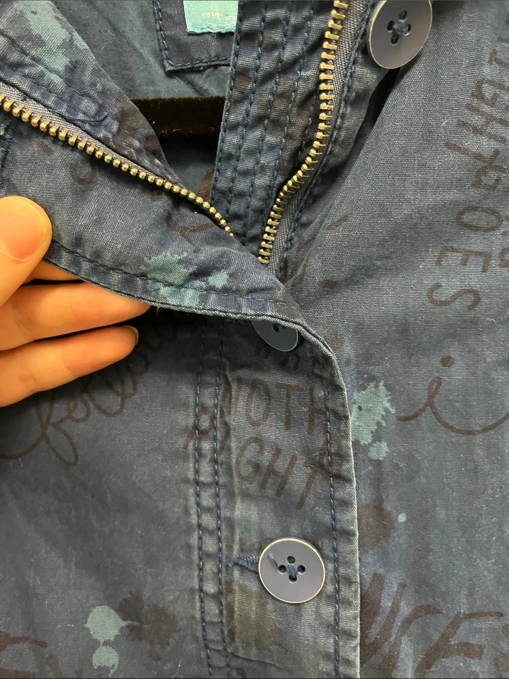 GAP Navy Blue Kids' Jacket